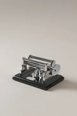 Chrome plated brass Toothpaste squeezer