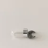 Chrome plated brass Travel toothbrush holder