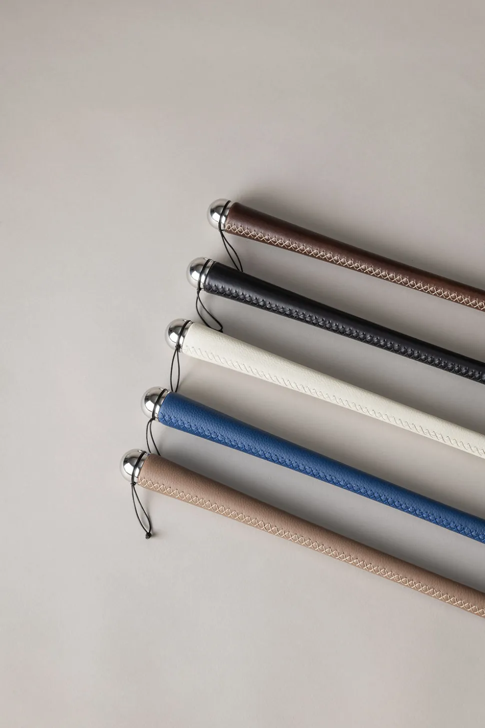 Cowhide Oval Shoehorn