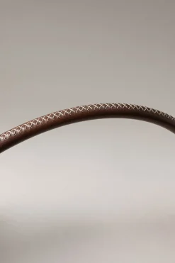 Cowhide Oval Shoehorn