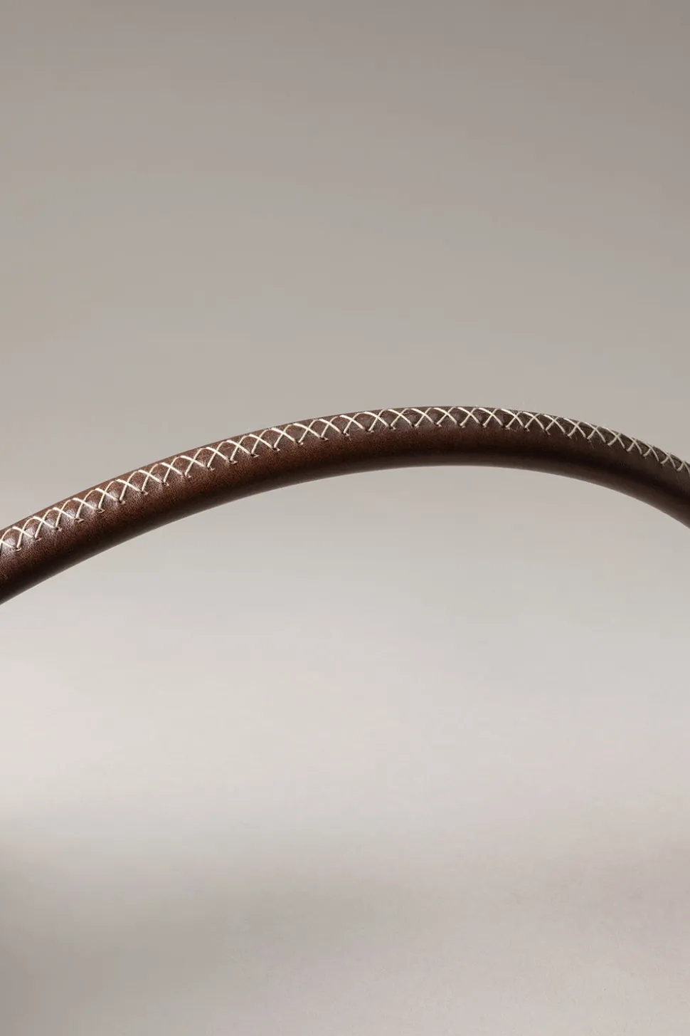 Cowhide Oval Shoehorn