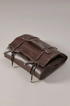 Cowhide Roll on tool set