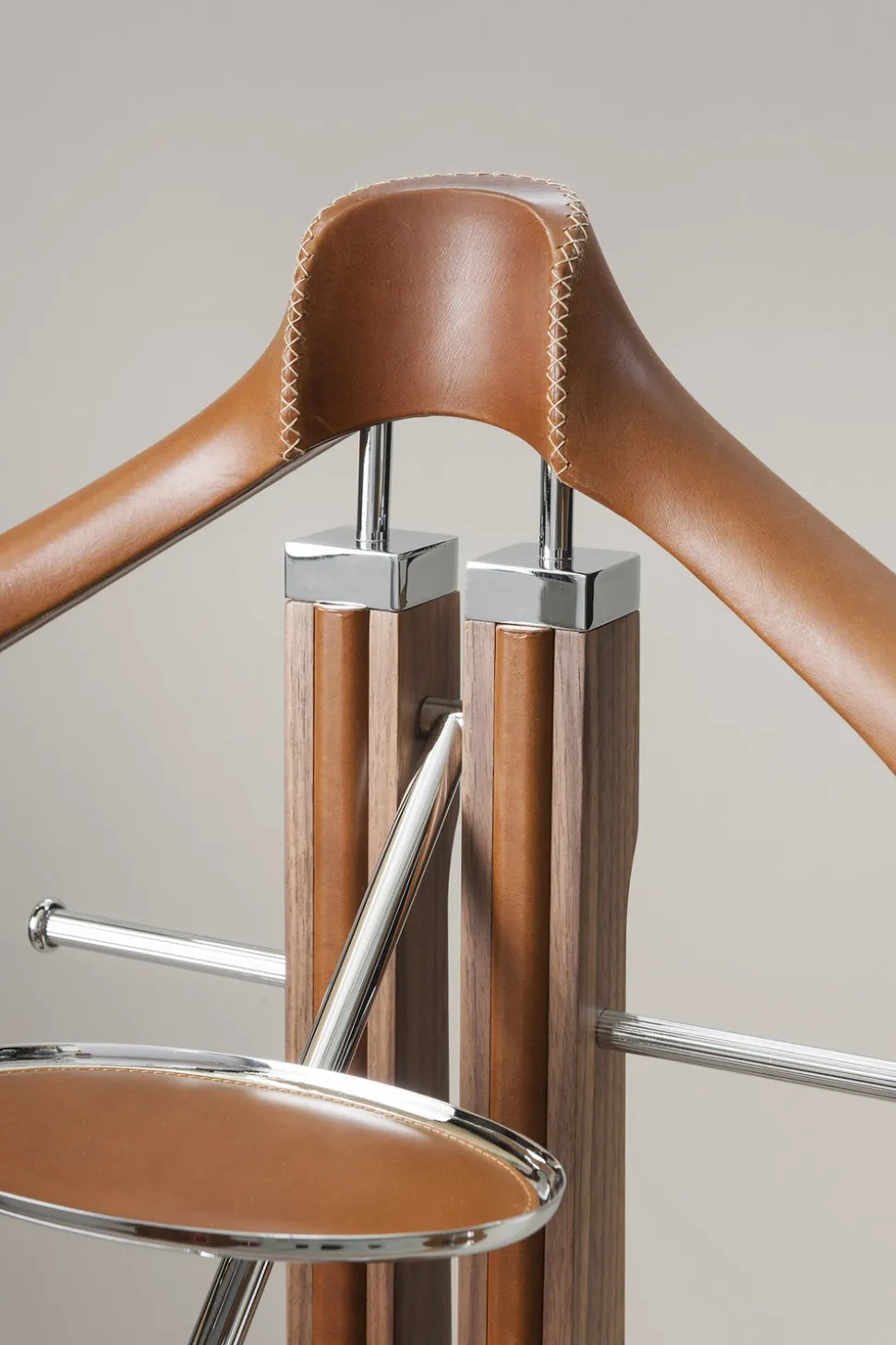 Cowhide Wardrobe valet
