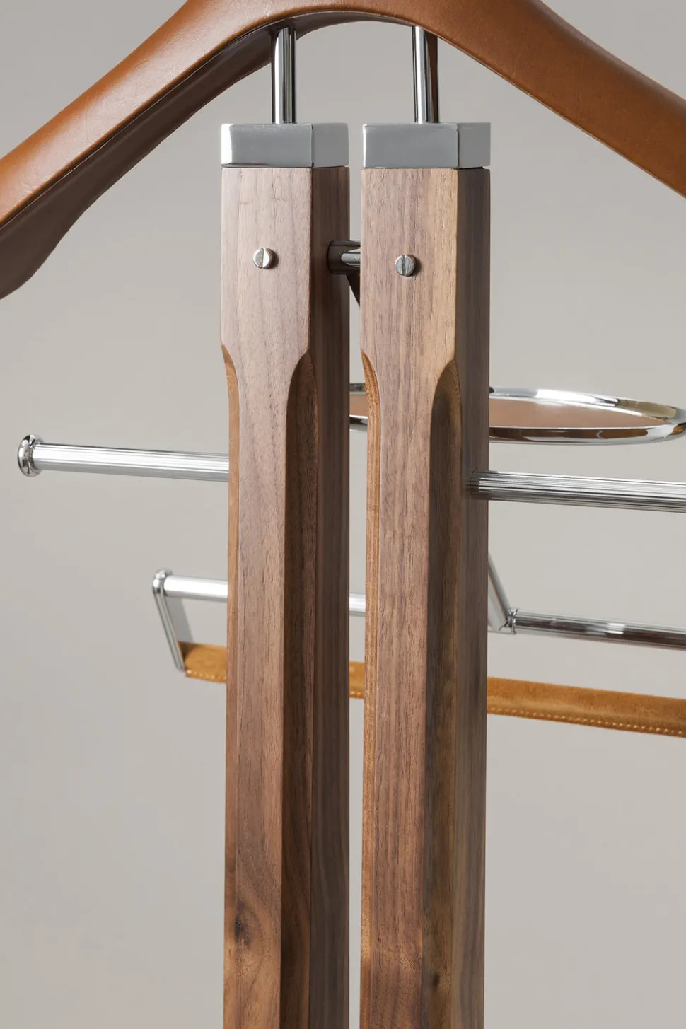 Cowhide Wardrobe valet