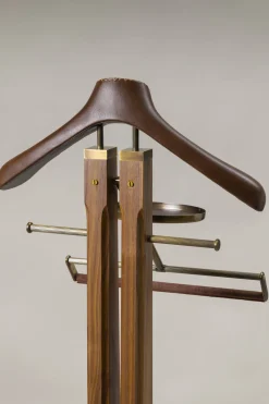 Cowhide Wardrobe Valet (ottone)