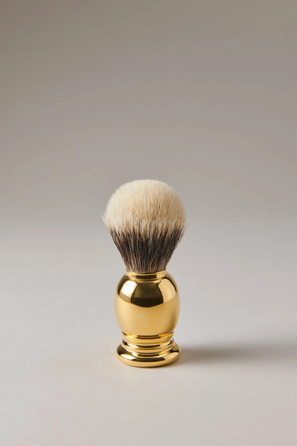 Gold plated brass Golden shaving brush