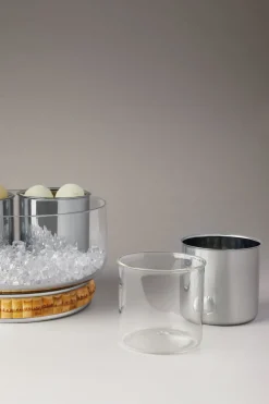 Ice cream server in bamboo