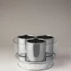 Ice cream server in mother of pearl