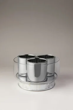 Ice cream server in mother of pearl