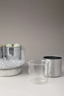 Ice cream server in mother of pearl