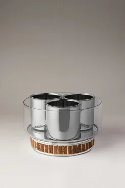 Ice cream server in stag antler