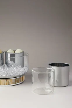 Ice cream server in zebu