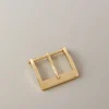 18kts. gold Belt buckle