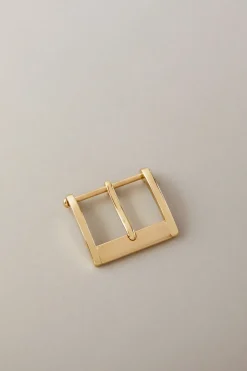 18kts. gold Belt buckle