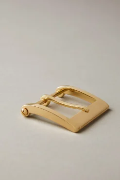 18kts. gold Belt buckle