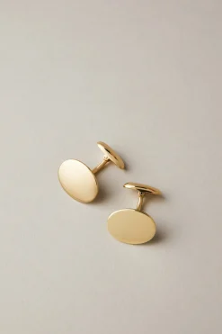 18kts. gold Cuff-links