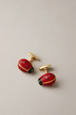 18kts. gold Cuff-links