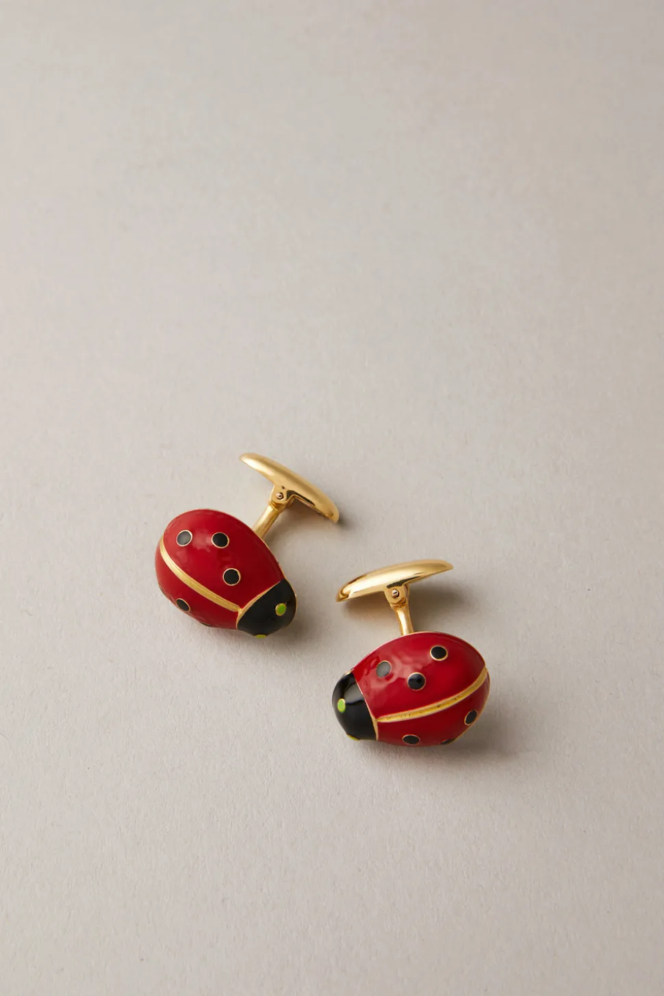 18kts. gold Cuff-links