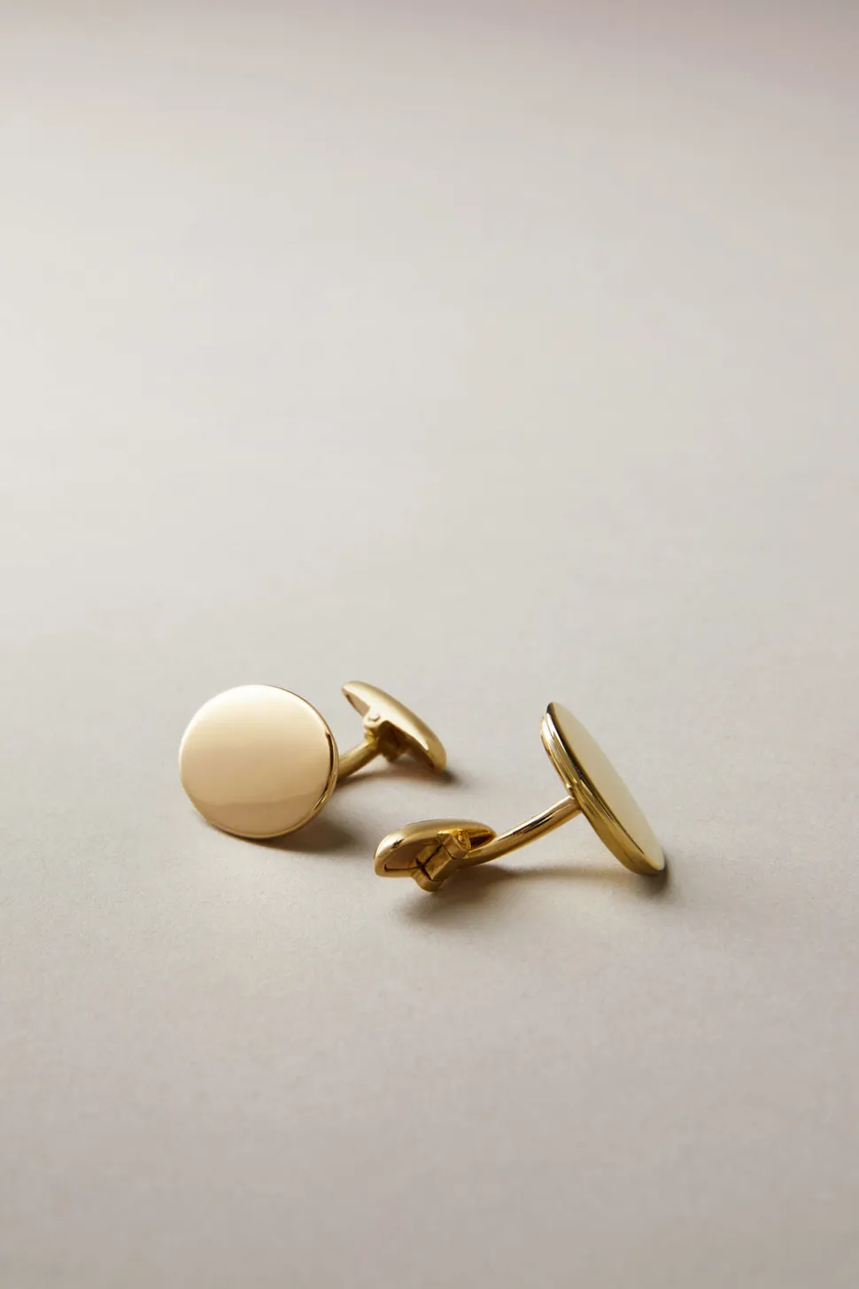 18kts. gold Cuff-links