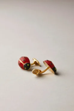 18kts. gold Cuff-links