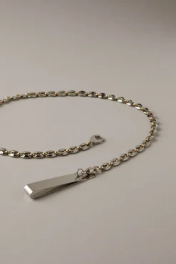 18kts. gold Key chain