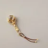 18kts. gold Magnifying glass for diamonds