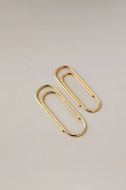 18kts. gold Money clip