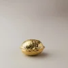 18kts. gold Nut pill box