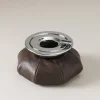 Lambskin Armrest ashtray