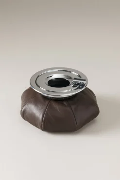 Lambskin Armrest ashtray