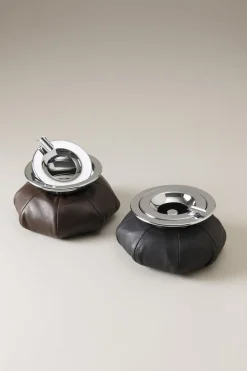 Lambskin Armrest ashtray