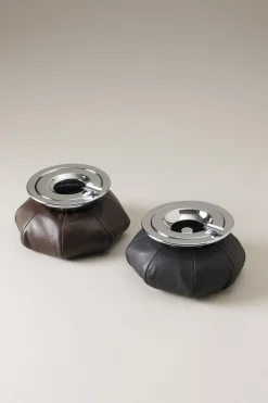 Lambskin Armrest ashtray