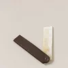 Lambskin Folding pocket comb