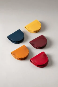 Lambskin Heel coin purse