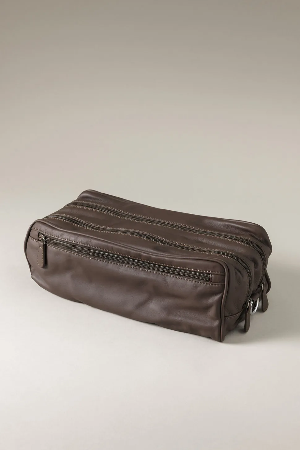 Lambskin Large wash bag
