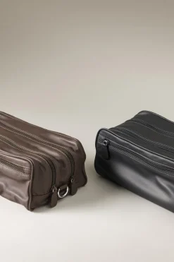 Lambskin Large wash bag