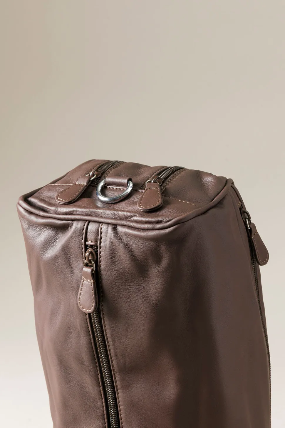 Lambskin Large wash bag
