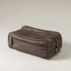 Lambskin Midsize wash bag