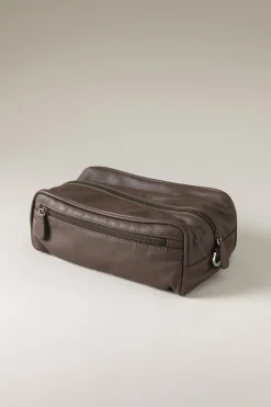 Lambskin Midsize wash bag