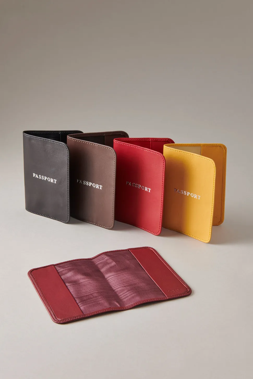 Lambskin Passport case