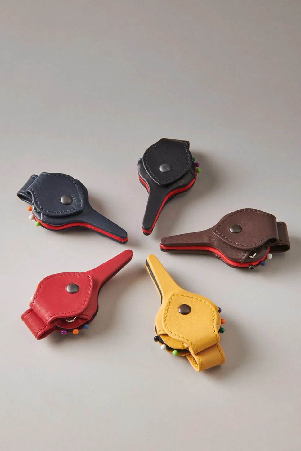 Lambskin Pocket sewing set