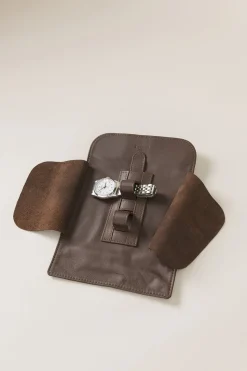 Lambskin Roll on watch case
