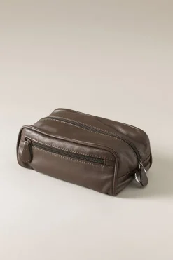 Lambskin Small wash bag