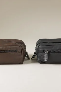 Lambskin Small wash bag