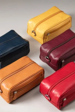 Lambskin Small wash bag