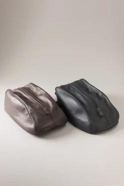 Lambskin Travelling shoe case
