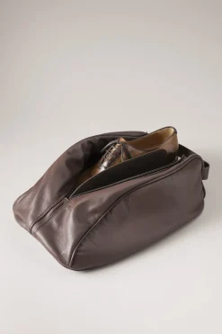 Lambskin Travelling shoe case
