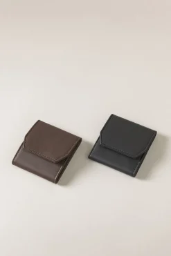 Lambskin Variable gold plated cuff-links set