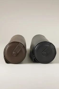 Lambskin Wrist watch case