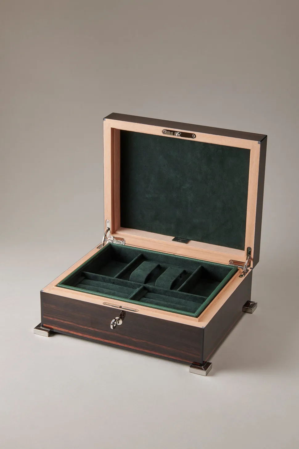 Makassar ebony Jewelry box